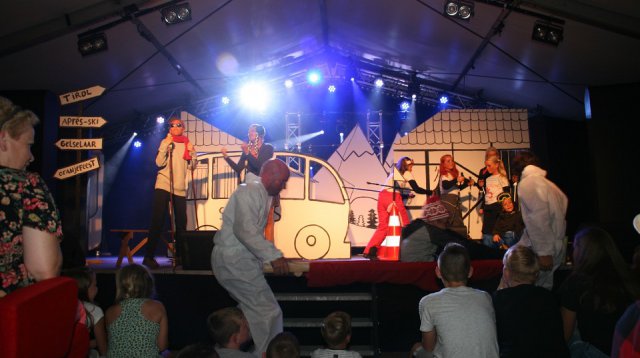 Zomerfeest zaterdagavond (zaterdag 31 augustus 2019)